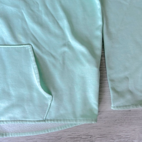 UNDER ARMOUR coldgear mint green sweatshirt size XL - Picture 8 of 16